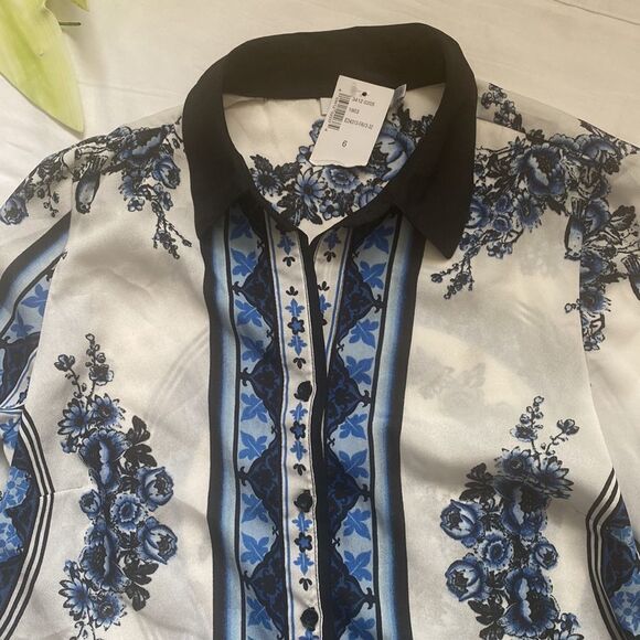 ⭐️nwt Ricki’s Floral Print Blouse⭐️ - Picture 5 of 10